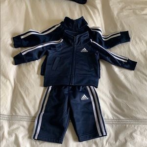 Baby boy Adiddas track suit